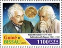 Rabindranath Tagore (1861-1941) and Albert Einstein
