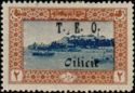 The Golden Horn overprinted