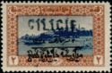 The Golden Horn overprinted