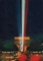 Champs Elysees and the Illuminated Arc