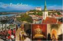 Bratislava - Castle And St.Martin's Cathedral