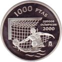 1,000 Pesetas (XXVII Summer Olympic Games 2000 Sydney - Water polo)