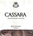 Cassarà Rosso Winemaker's Blend