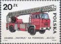 "Magirus" Ladder on the "Jelcz" Chassis, 1980