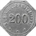 200 Pfennig (Gewerkschaft Schlesische)