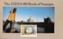 The INDIA-89 Book of Stamps