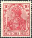 Germania, inscr “DEUTSCHES REICH”, War Series