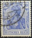 Germania, inscr “DEUTSCHES REICH”, War Series