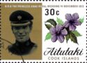 Captain Mark Phillips and Blue Hibiscus