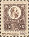 150th anniversary of Hungarian stamp