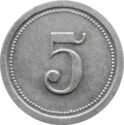 5 Pfennig (B.H. Mayers Hof-Kunst-Präge Anstalt)