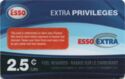 Esso Extra Privileges - 2.5 Cents Litre Off