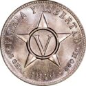 5 Centavos ("V")
