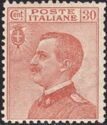 King Vittorio Emanuele III (1869-1947) facing left