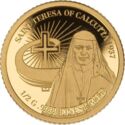 10 Dollars (Mother Teresa - Calcuta 1937)