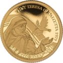 10 Dollars (Mother Teresa - Nobel Peace Prize 1979)