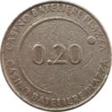 Casino Bateliere Plazza - 0.20