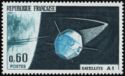Into orbit of the first French satellite. A1 satellite