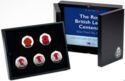 50 Pence (Set 5 x 50 Pence Silver 100 years of the Royal British Legion)