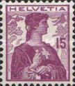 Helvetia statue