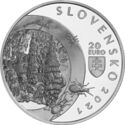 20 Euro (100th anniversary of the discovery of the Demänovská Cave of Liberty)