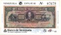 1000 Bolivar Banknote