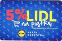 5% Lidl