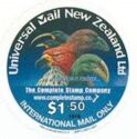 Complete Stamp Company. Extinction is Forever. Extinct Birds