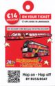 Tours & Tickets - City Sightseeing Hop On - Hop Off