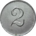 2 Pfennig (Oskar Kiesel & Cº)