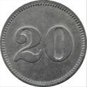 20 Pfennig (Oskar Kiesel & Cº)