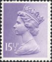 Queen Elizabeth II - Decimal Machin