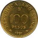 100 Pesos