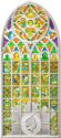 2 Dollars (Stained glass window Basilica of Saint Mary Kracow)