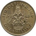 1 Shilling (Scottish crest)