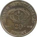 20 Forint (F.A.O.)