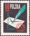 Letter, Quill and Postmark