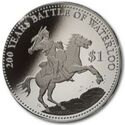 1 Dollar (200 Years Battle of Waterloo)