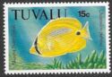 Blue-spotted Butterflyfish (Chaetodon plebeius)