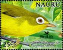 Rota Bridled White-eye (Zosterops rotensis)