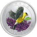 25 Cents (Nature + Wildlife: Goldfinch)