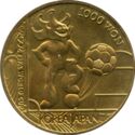 1,000 Won (17th World Championship Football 2002 Korea & Japan)