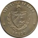 1 Peso (12th Football Championship 1982 Spain)