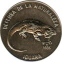 1 Peso (Rock Iguana)