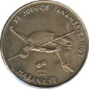 1 Peso (Pan American Games - High Jump)