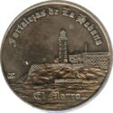1 Peso (Fortress of Habana - El Morro)
