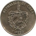 1 Peso (Fortress of Habana - El Morro)