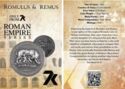 5 Dollars (Roman Empire 5 - Romulus & Remus)