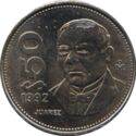 50 Pesos (Benito Juarez)
