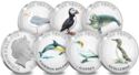 10 Pence (British Isles Wildlife - Coastal Wildlife - Puffin color)